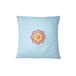 Bona Basics Decoratieve kussenhoes Lichtblauw 45x45 cm