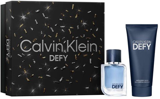 Calvin Klein Defy Gift Set - 3616304678493