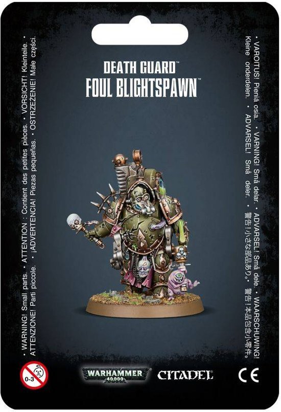 Games Workshop Warhammer 40 000 Chaos Heretic Astartes Death Guard: Foul Blightspawn