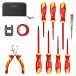 Cecotec Jeu de tournevis RigideGyro 12 SafeVolt Magnétique