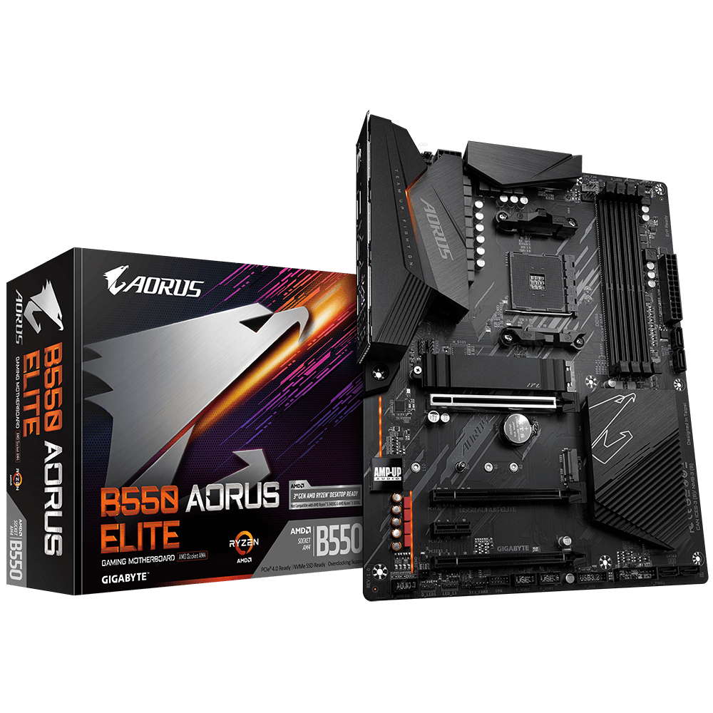 Gigabyte B550 AORUS ELITE