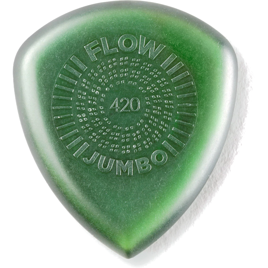 Jim Dunlop Flow Jumbo Grip 420 Pick 4.2mm