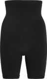 Hunkemöller Dames Lingerie Naadloze corrigerende Thigh Slimmer - Zwart - maat M