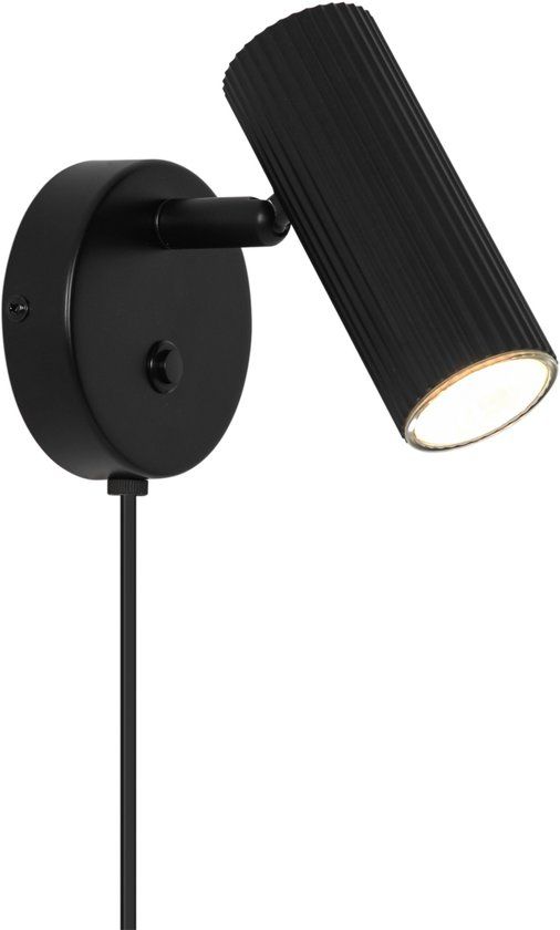 Nordlux Vico Wandlamp Zwart