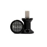 Cotton Keiti Cotton Reels 30Mm M10 Black 2 Pack