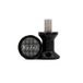 Cotton Keiti Cotton Reels 30Mm M10 Black 2 Pack