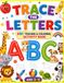 TRACE THE LETTERS & COLORING ACTIVITY BOOK: ABC Tracing, Handwriting Practice & Fun Coloring for Preschool Kids Ages 3–5