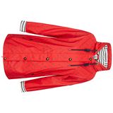 Ankerglut Friesennerz Regenjas voor dames, regenjas met capuchon, waterdicht, weerbestendig, windbreker, overgangsjacke, #Ankerglutzauber regenjas, dames