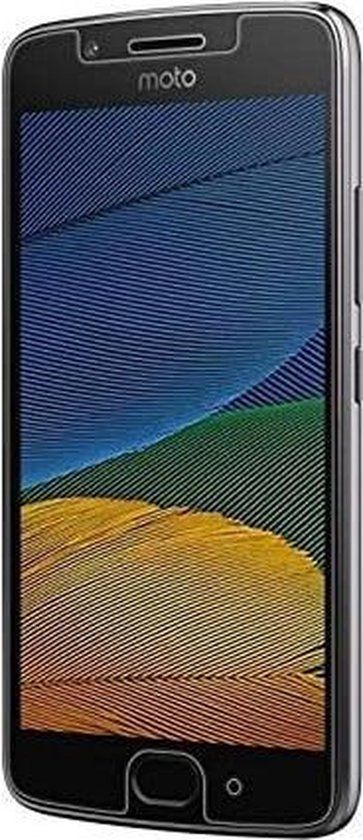 2x Screenprotector Tempered Glass - Motorola Moto G5S Plus