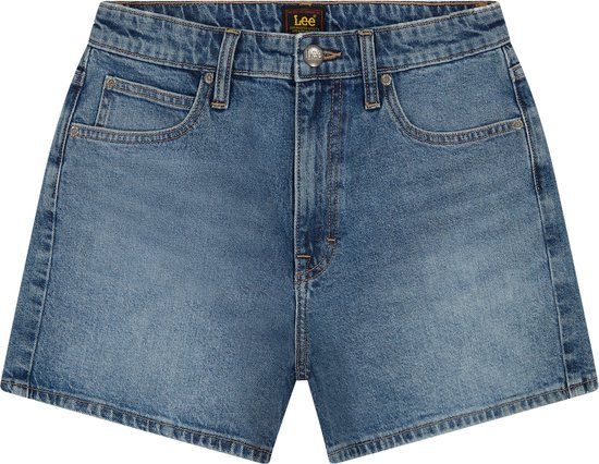 Lee Carol Short Blue Wire Regular Denim Short - Women's W28