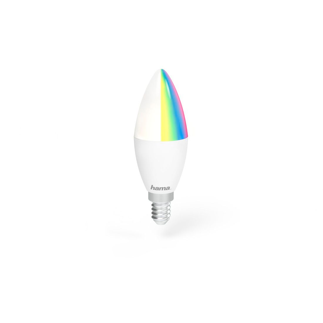 Hama 00176599 LED-lamp - 6W - E14 - 470 lumen - Kaars - Warm wit, daglicht, variabel