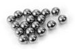 SHIMANO - Billes de roulement - Moyeu arrière - 1/4'' 6,35mm - Acier - 18 Pièces