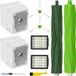 iRobot Pièces de rechange pour aspirateur compatible avec iRobot Roomba i7+, i3, i3+, i4, i4+, i6, i6+, j7, j7+, i8, i8+, E5, E6, E7, série E&I &J, Kit d'accessoires, 8 pièce(s)