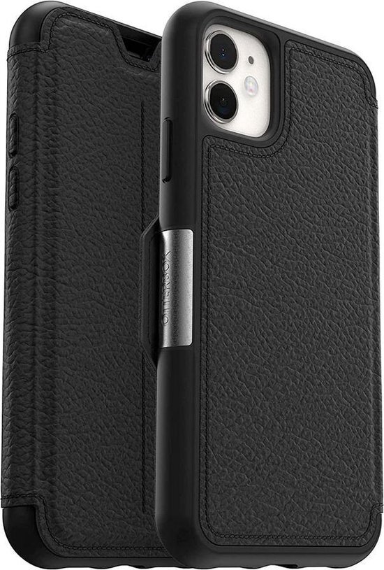 OtterBox Strada Folio Case Black Apple iPhone 11