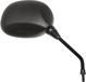 Vicma Rechter Spiegel voor Rieju 50 SMX Motorfiets 2004-2009 E727D Nieuw - Zwart