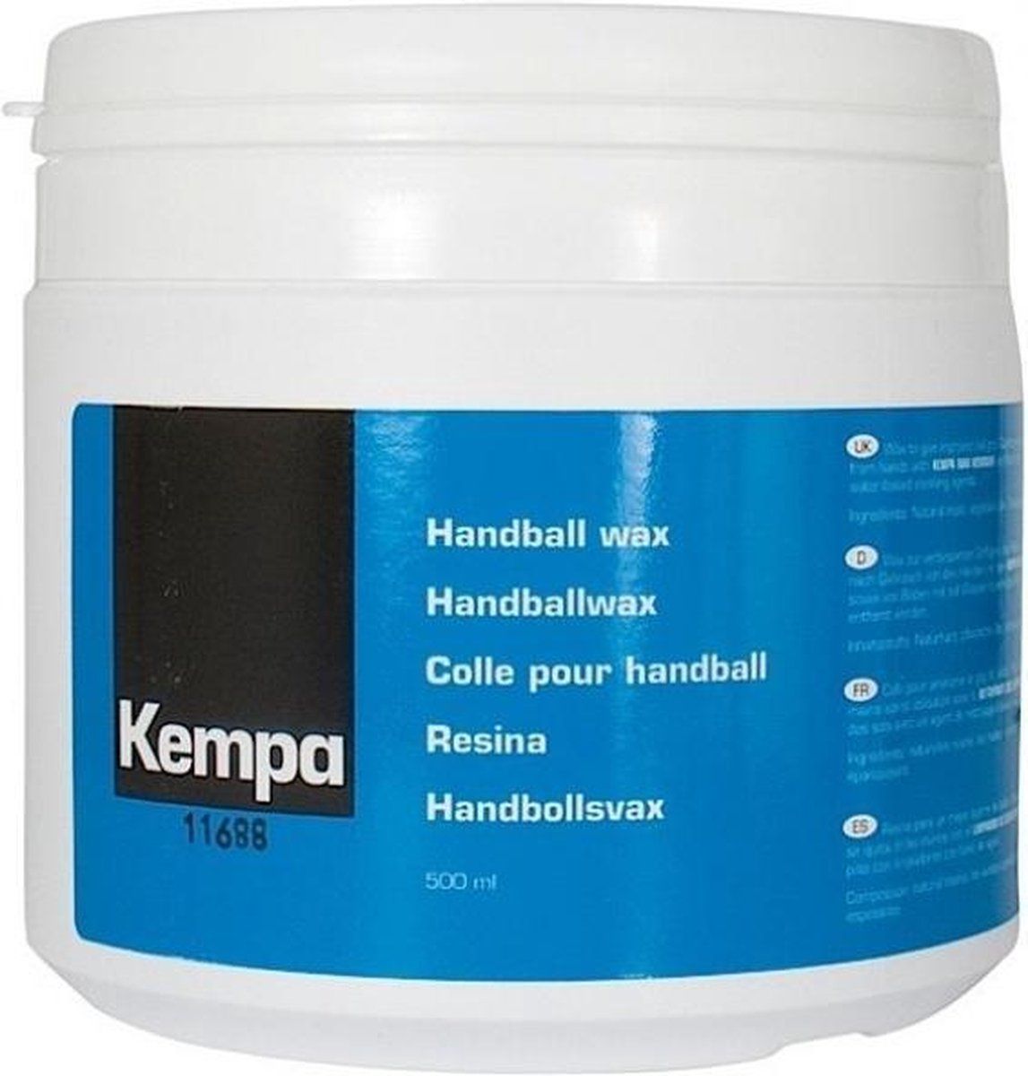 Kempa Handbalwax Handbalhars - Blauw/Wit - 2021