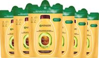 Garnier Loving Blends Avocado Olie & Shea Boter Shampoo Refill - 6x250ml