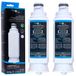 Samsung 2x Filtre à eau pour réfrigérateurs Samsung avec HAF-QIN