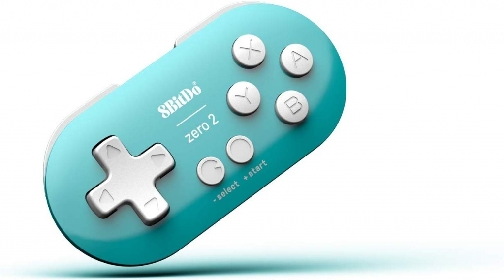 8Bitdo zero 2 mini bluetooth gamepad (turquoise)