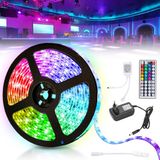 Merkloos LED Strip 3 meter RGB 5050 SMD