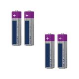 AA Ultra Lithium LR06 batterijen, 4 stuks