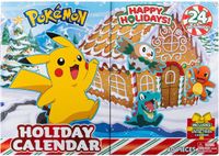 Jazwares Pokémon - Adventskalender Battle Figures