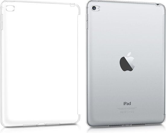 kwmobile Cover Case for Apple iPad Mini 4 - Transparent Silicone Case