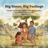 Big Honey Steps Big Sister, Big Feelings