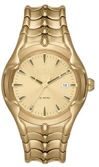 Diesel VERT DZ2186 Heren Horloge 44 mm - Goudkleurig