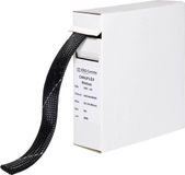 DSG Canusa 8694005952 Gevlochten slang Zwart PBT 4 tot 9 mm 10 m