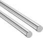 VEVOR Lineaire Assen, 20x1200 Mm, Precisie-As Gemaakt Van Sfc20 Koolstofstaal, Roestvrij en Zeer Nauwkeurig, As Met Hoge Hardheid, Ronde Staaf voor Snij-, Slijp-, Frees- en Boormachines, 2-Pack