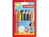 Stabilo Kleurpotloden Woody 880 6stuks assorti