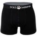 DOLCE & GABBANA Boxershorts zwart / wit