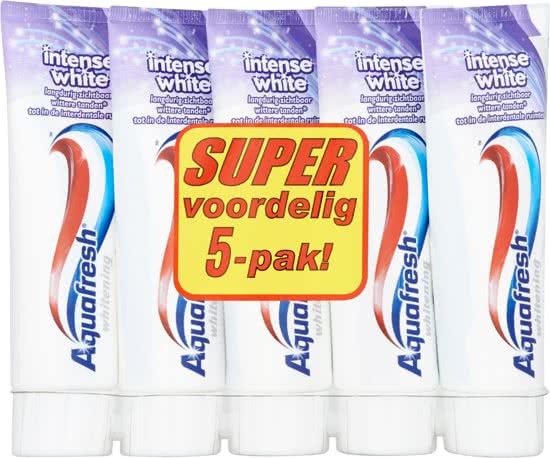 Aquafresh Aquafr tandp.intense white a5 75 ml