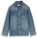 Tom Tailor - Regular fit katoenen spijkeroverhemd - Maat 116/122 - Tinted Blue Denim
