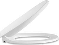 Pressalit Calmo wc-bril - Wit - Duroplast - Soft-close