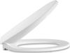 Pressalit Calmo wc-bril - Wit - Duroplast - Soft-close