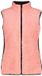CMP Gilet polaire sans manches pour femme, Polyester, Lotus, XL