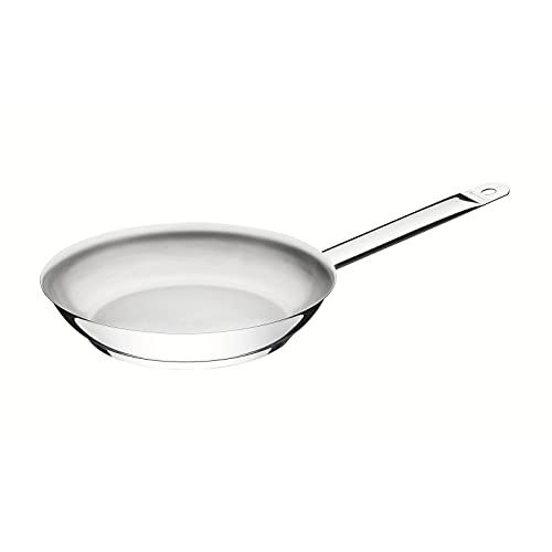 Tramontina Professional - Inductiekookplaat - 26 cm - 18/10 staal (zonder anti-aanbaklaag)