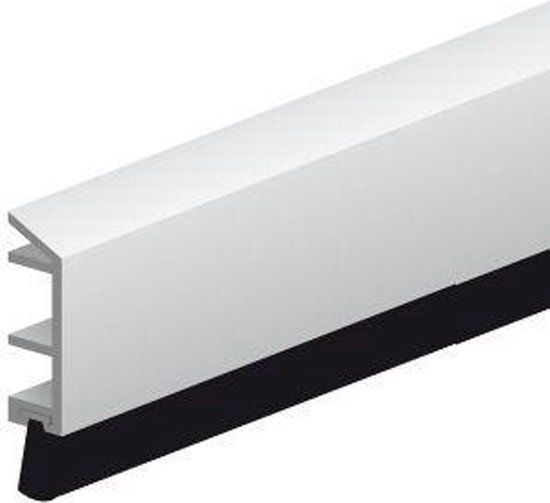 Ellen PDS 3B Deco dorpelprofiel wit 100 cm