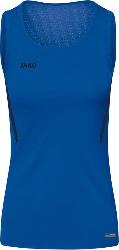 Jako - Challenge Tank Top - Blauw - Maat 36 - Unisex