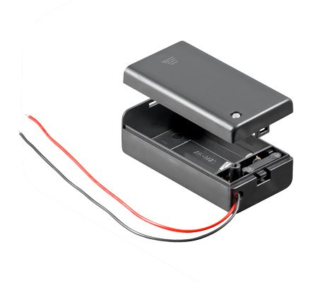 Goobay 48171 - Passieve houder - Zwart