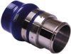 Samco Sport Samco raccord en aluminium - Longueur 87mm - Ø16