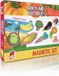 RK RK2090-06 Magnétique set met bord Vert et fruit