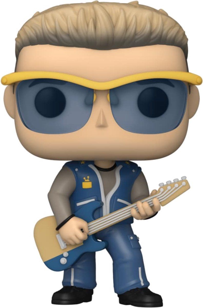Funko POP! ROCKS: U2 - ZooTV - Adam - 2022 - EAN: 0889698640329