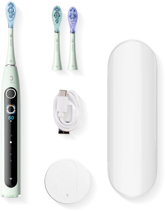Oclean X Pro 20 Set Sonische tandenborstel Groen