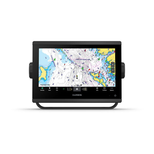 Garmin Garmin GPSMAP® 923xsv, SideVü, ClearVü en traditionele CHIRP sonar met wereldwijde basiskaart