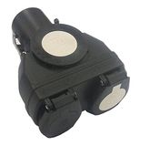 Ryme Automotive Vrachtwagenadapter, 15-polig, 24 V naar 2 x 7-polige stopcontacten