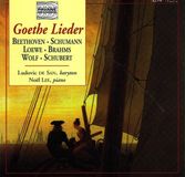 Outhere Pavane Records Ludovic De San & Noël Lee - Goethe Lieder (CD)