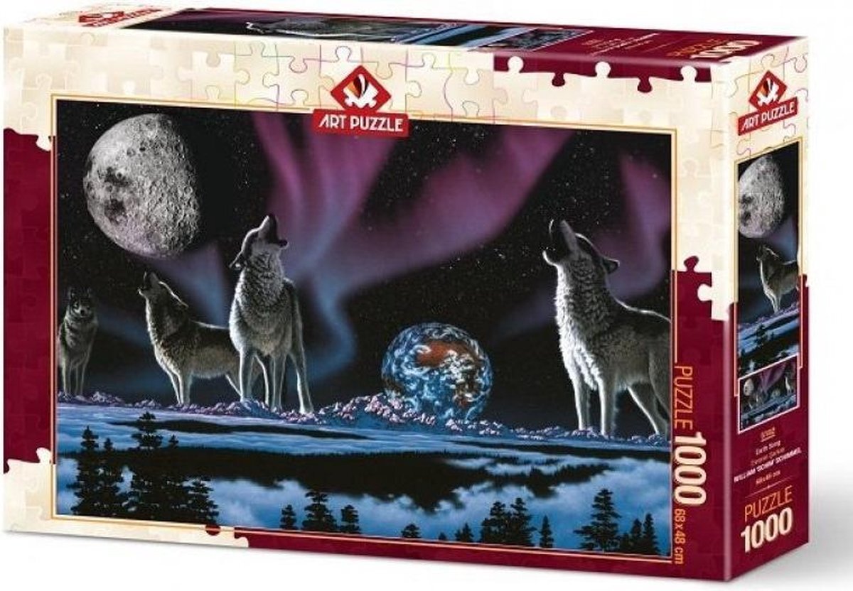 Art Puzzle Earth Song Puzzel 1000 Stukjes